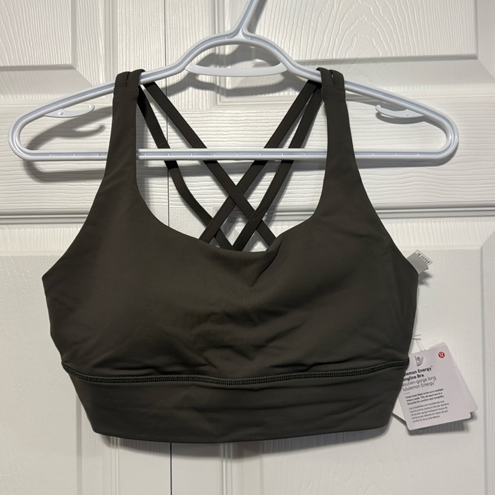 NWT lululemon Energy Bra *Longline